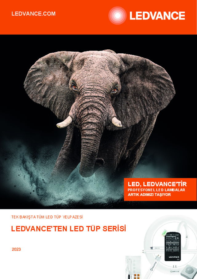 2023 Led Tube Katalogu
