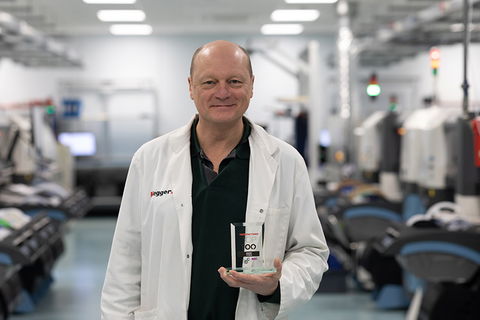 Megger'in Direktörü Üretim Alanında Ülkenin İlk 100'ü Arasında