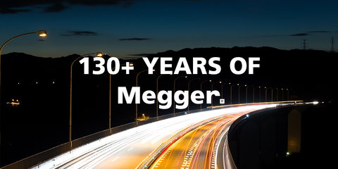 Megger 130 Yıldır Sizinle