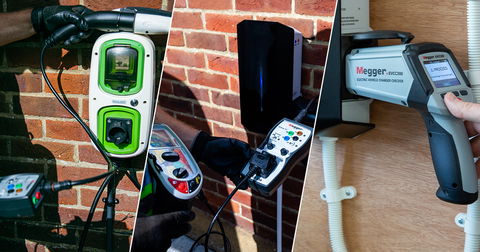 Elektrikli Araç Şarj Cihazı Testine Giriş