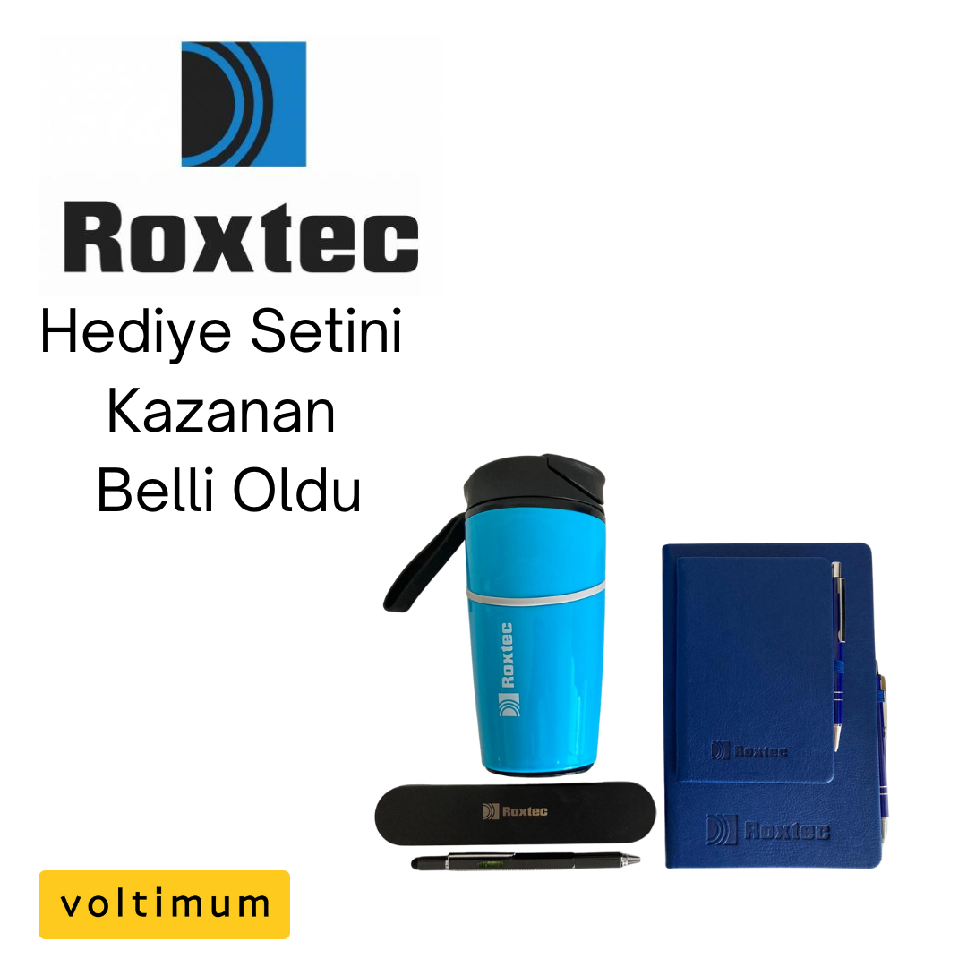 Roxtec Hediye Setini Kazanan Belli Oldu