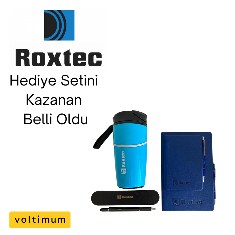 Roxtec Hediye Setini Kazanan Belli Oldu