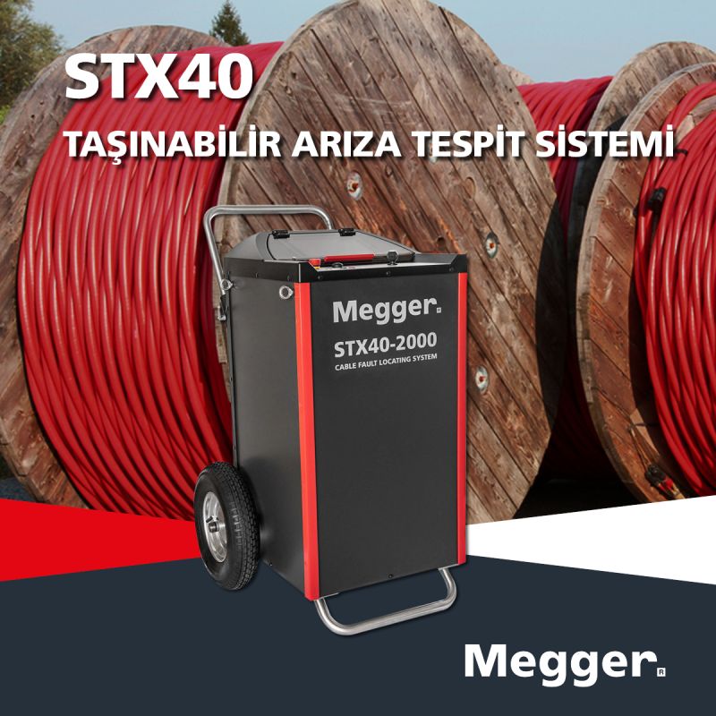 STX40: En Güçlü ve Modern Taşınabilir Arıza Bulma Sistemi!