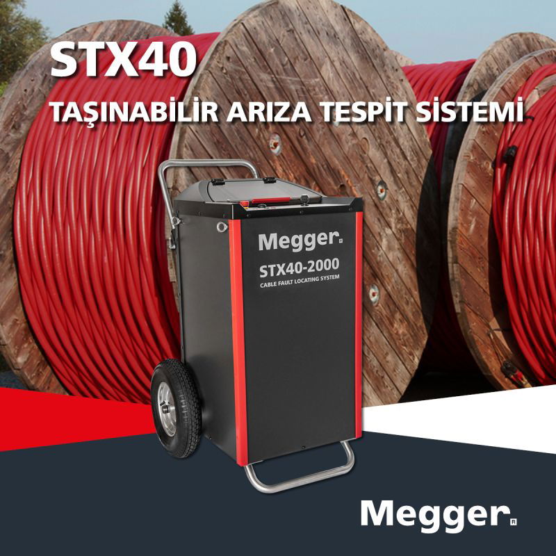 STX40: En Güçlü ve Modern Taşınabilir Arıza Bulma Sistemi!