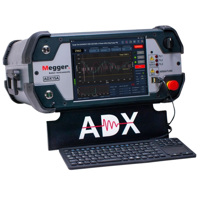 Megger Baker ADX: Motor Testlerinde İnovasyonun Adı!