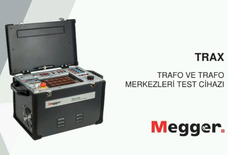Megger TRAX ile Trafo Testindeki Kilit Noktaları Öğrenin