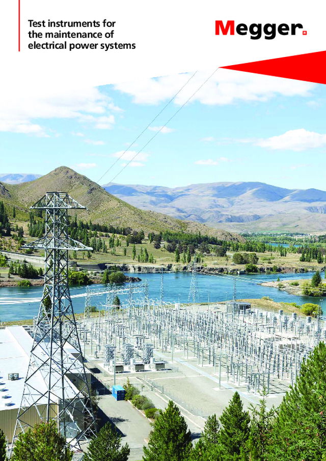 Test Cihazları Bakımı Elektrik Güç Sistemleri