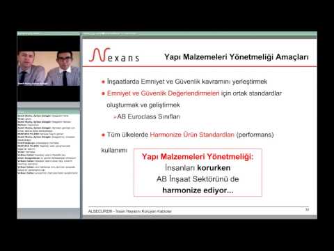 Yangın Güvenliğinde Kabloların Önemi Semineri - Fragman