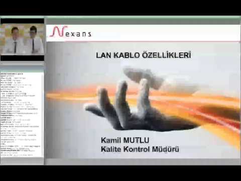 LAN (Local Area Network) Kablolarının Özellikleri - Seminerin Tamamı