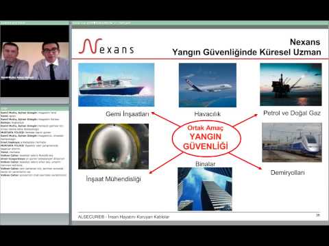 Yangın Güvenliğinde Kabloların Önemi Semineri - Seminerin Tamamı