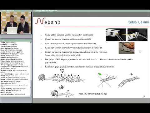 Data Kabloları Montajı Semineri - Seminer Fragmanı