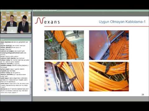 Data Kabloları Montajı Semineri - Seminerin Tamamı