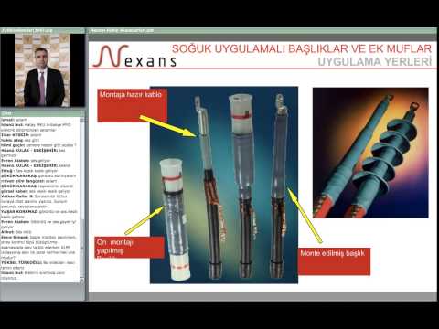 Nexans Kablo Aksesuarları ve Montajı - Seminerin Tamamı