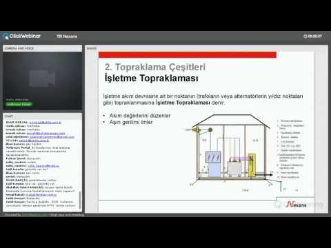 "Topraklama sizi nasıl korur?" - seminerin tamamı