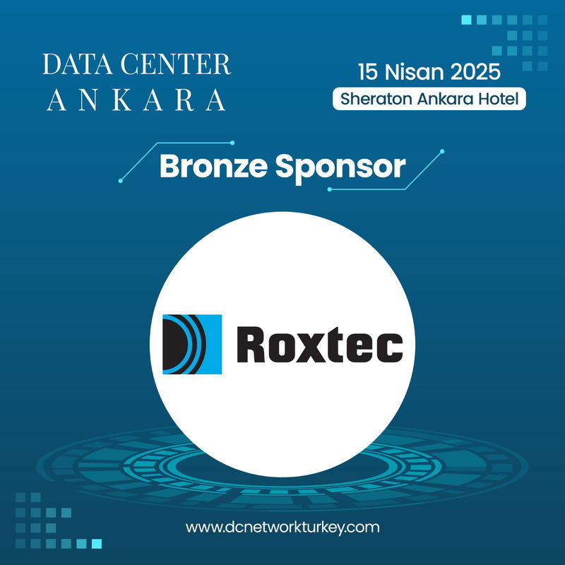 Veri Merkezi Endüstrileri için Öncü Data Center Network Etkinliğinde Roxtec ile Tanışın!