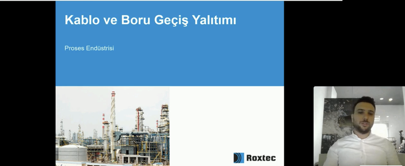Ağır Endüstride Kablo Geçiş Yalıtım Sistemleri Webinarı