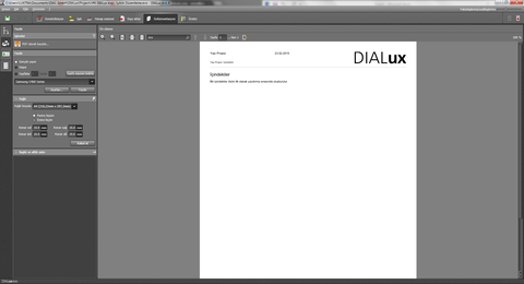 DIALux evo – Dökümantasyon