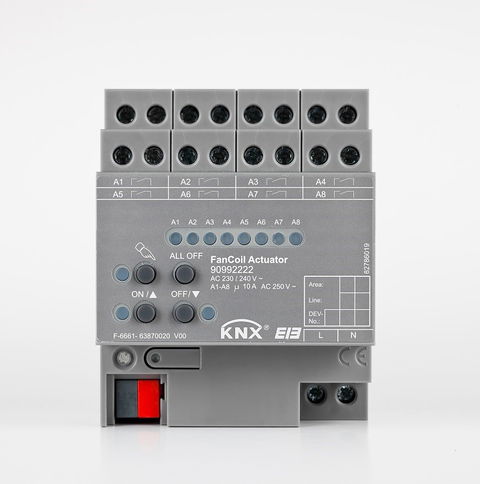 KNX İklimlendirme Kontrolleri 2: Fan Coil Kontrolleri
