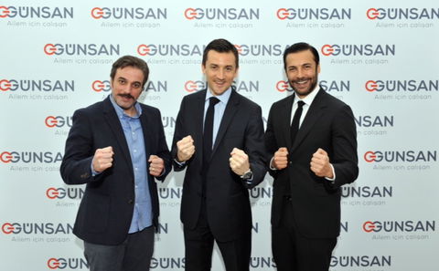 Barış Kılıç ve Ufuk Özkan Günsan'ın yüzleri oldu