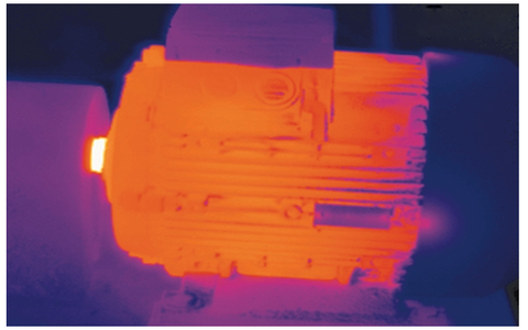 Tesislerde termal kamera ve bakım faaliyetleri