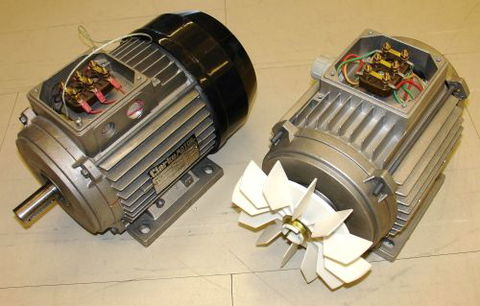 Asenkron motorlarda verimliliği etkileyen elektriksel faktörler