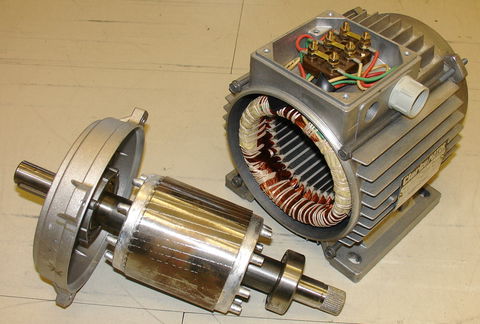 Elektrik Motoru Yapısı ve Arızaları