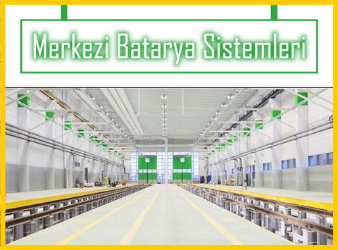 Merkezi Batarya Sistemi Nedir?