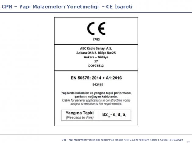 Yapı Malzemeleri Yönetmeliği (CPR) ve CE İşareti
