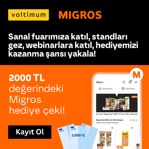 Sanal Fuarımız Başladı!