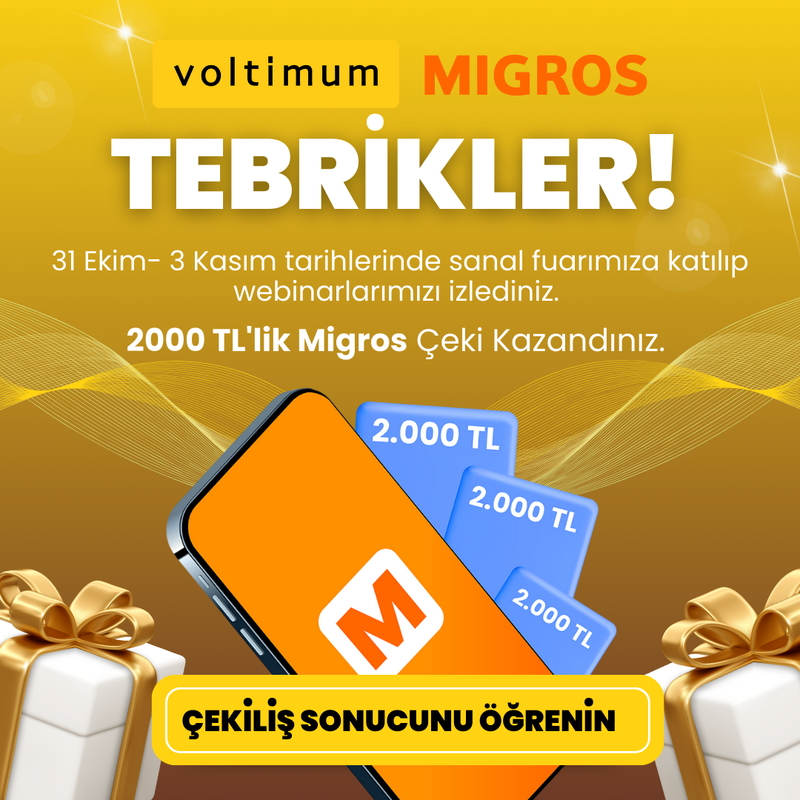 2000 TL'lik Migros Çekiliş Talihlisi Belli Oldu!