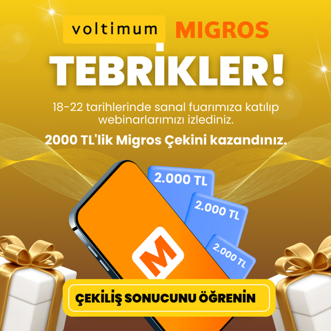 2000 TL'lik Migros Çekiliş Talihlisi Belli Oldu!