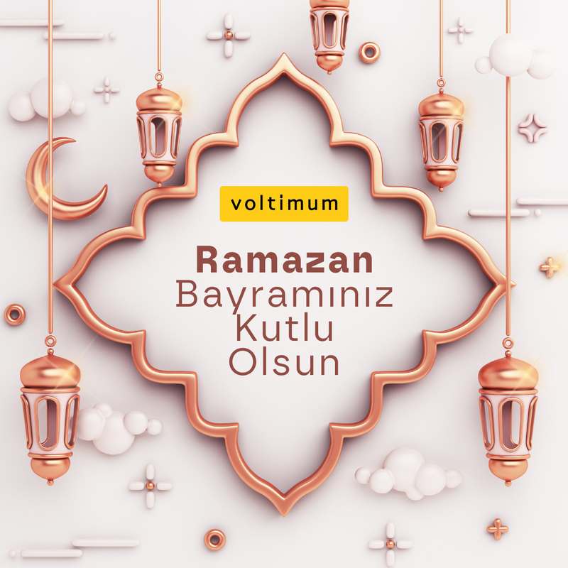 Ramazan Bayramınız Kutlu Olsun!