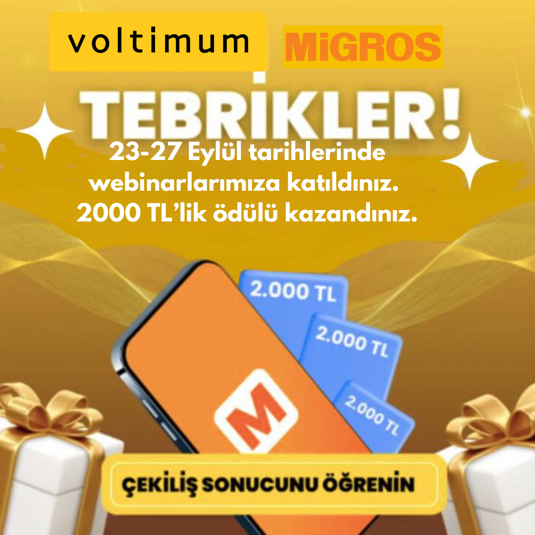 Migros Çeki Çekiliş Sonucu Belli Oldu!
