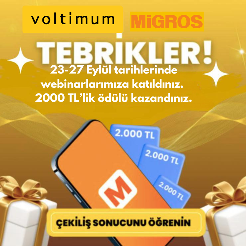Migros  Çeki Çekiliş Sonucu Belli Oldu!