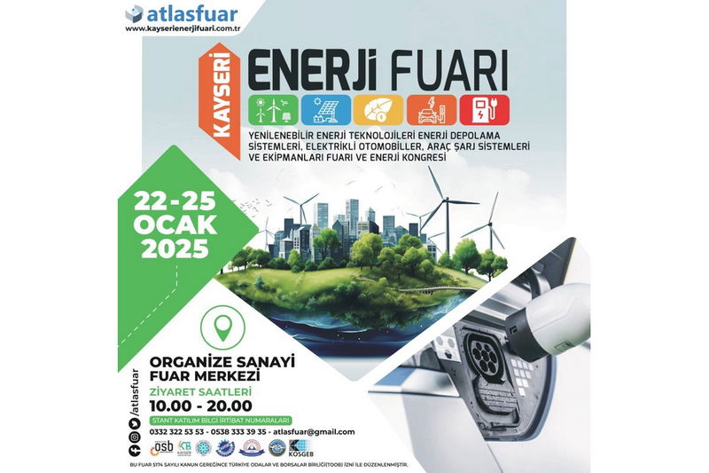 Kayseri Enerji Fuarı Yaklaşıyor