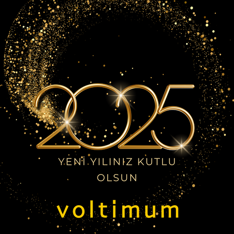Yeni Yılınız Kutlu Olsun!