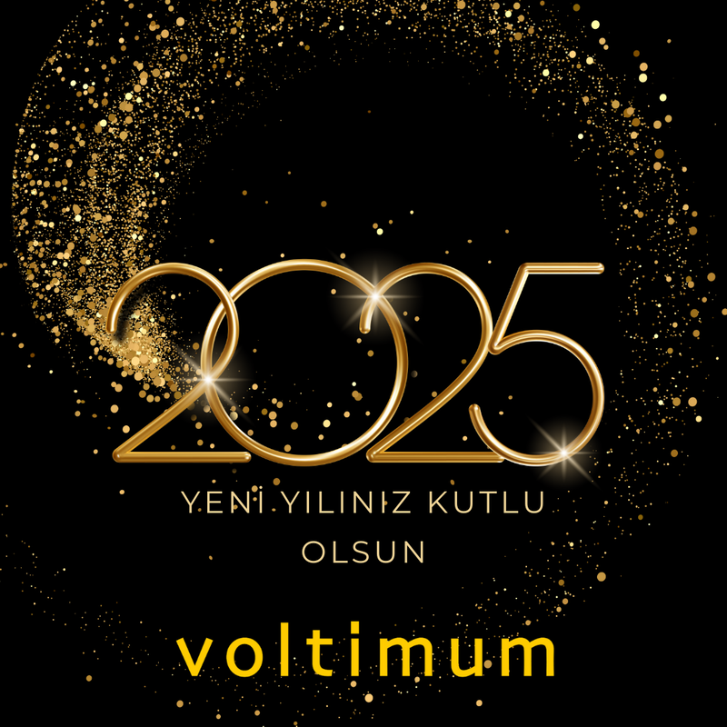 Yeni Yılınız Kutlu Olsun!