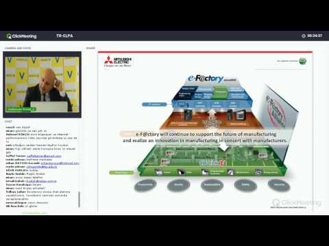 Sanayi 4.0, CC‑Link teknolojisi & e-F@ctory