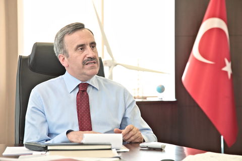EPDK Başkanı Hasan Köktaş  “Sanayi Üretiminde En Yüksek Pay Enerji Sektörünün”