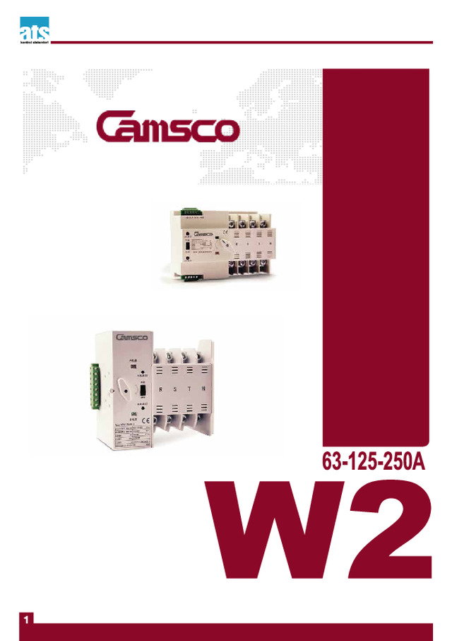 Camsco Tanıtım Broşürü