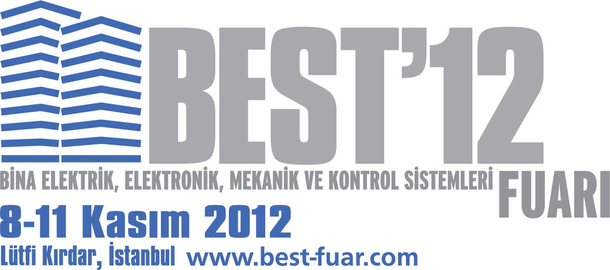 BEST'12 - Bina elektrik, elektronik, mekanik ve kontrol sistemleri fuar panelleri ve katılımcıları belli oldu