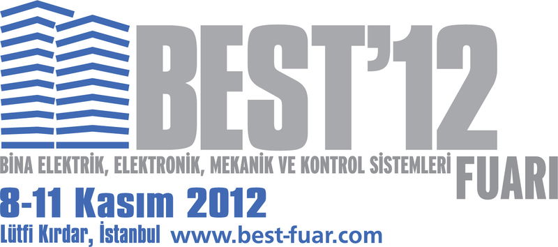 BEST'12 - Bina elektrik, elektronik, mekanik ve kontrol sistemleri fuar panelleri ve katılımcıları belli oldu