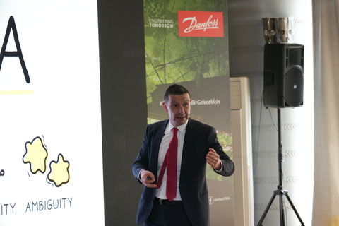 DanfossTürkiye İklimlendirme Çözümleri, #Sürdürülebilir Bir Gelecek İçin iş ortaklarıyla 2023 Yılı Strateji Toplantısı’ nda bir araya geldi