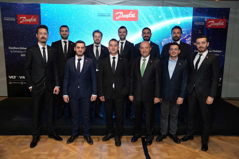 Danfoss Türkiye Güç Elektroniği ve Drives,2023 Strateji Toplantısı’nda İş Ortaklarıyla Buluştu
