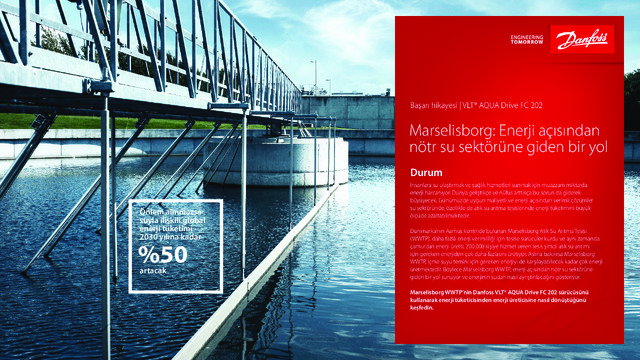 Marselisborg: Enerji açısından nötr su sektörüne giden bir yol