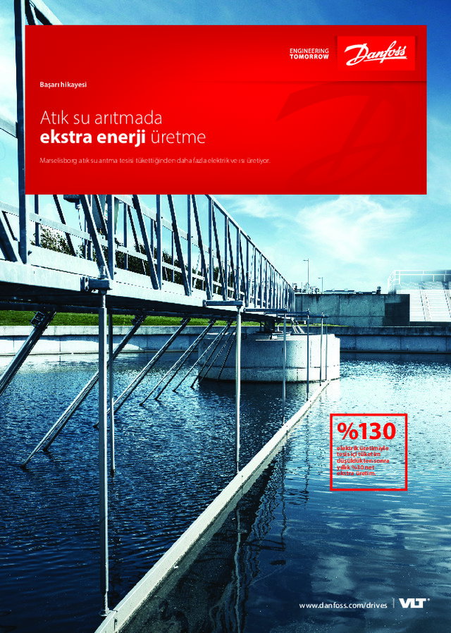 Atık Su Arıtmada Ekstra Enerji Üretme