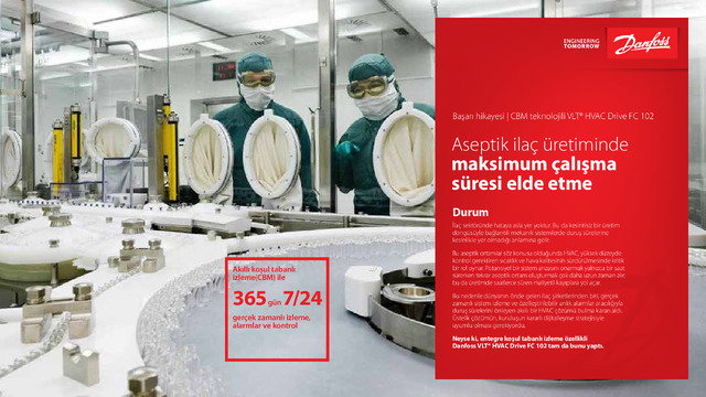 Aseptik İlaç Üretiminde Maksimum Çalışma Süresi Elde Etme