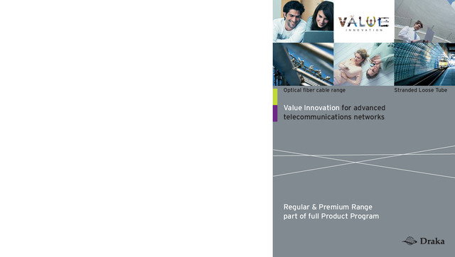 Draka Fiber Optik Kablolar Loose Tube