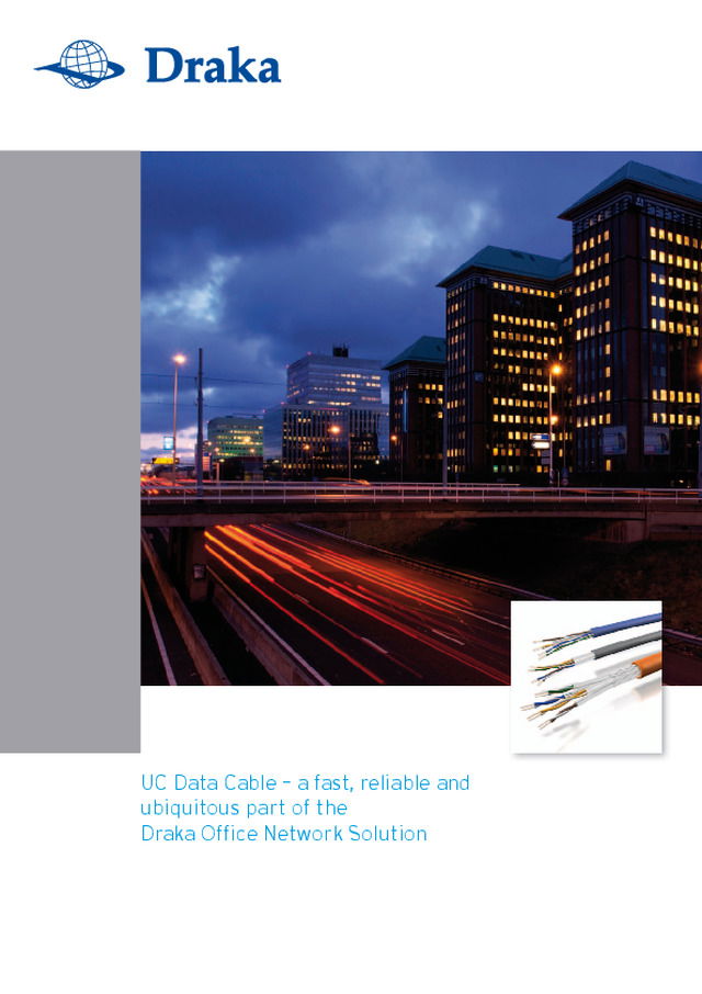 Draka Data Kabloları