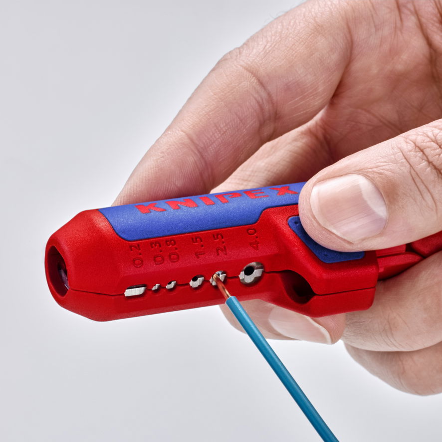 Knipex ErgoStrip 16 95 01 Üniversal Kablo Kılıfı Soyma Aleti